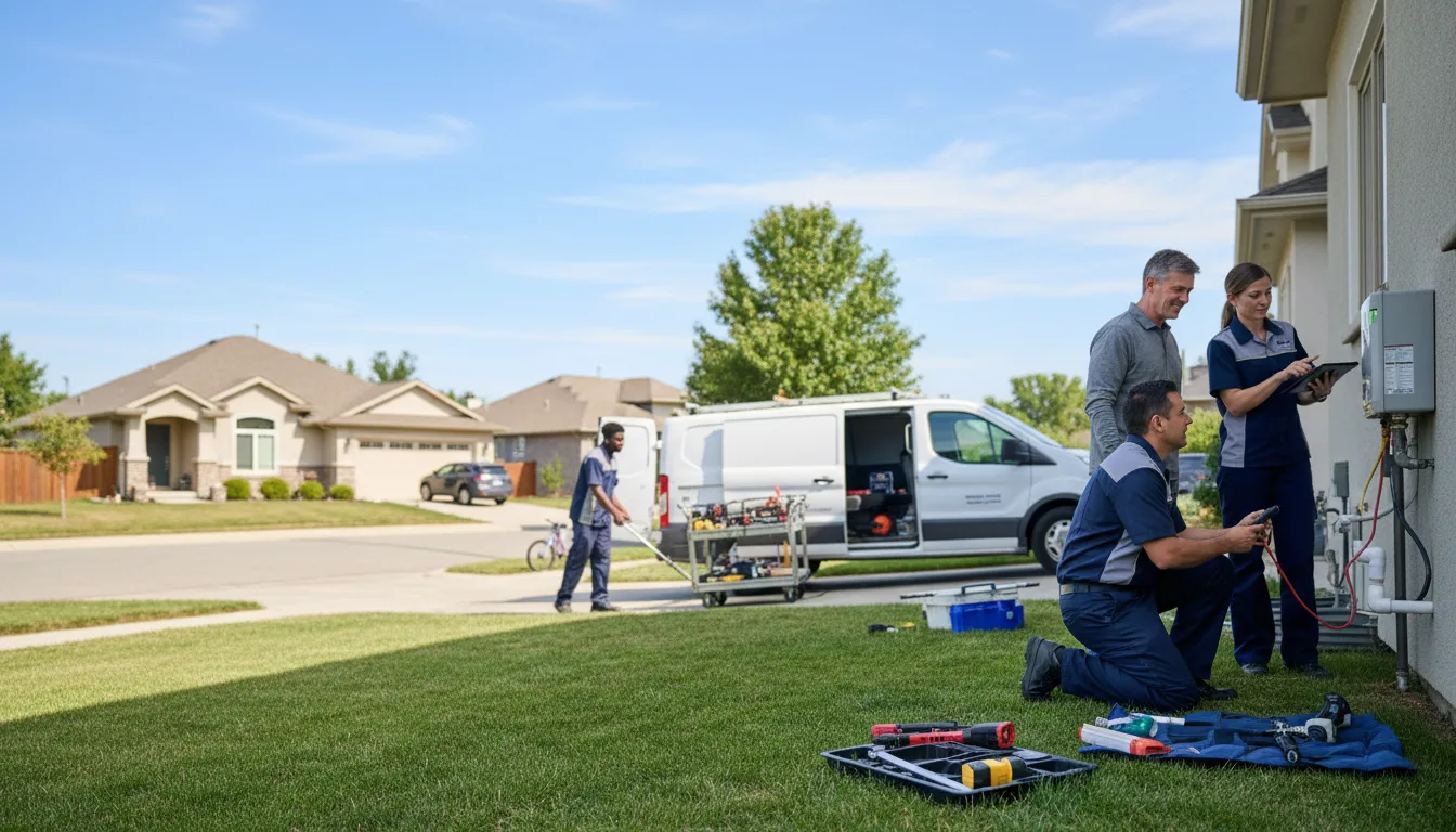 Professional Rinnai Tankless Water Heater Repair in Grantsburg, IN